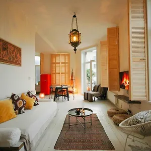 Appartement Sleep - 1001 Nights Loft Citycenter With Balconyview, Anvers